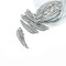4, 20 or 50 Pieces: Silver Wing Connector Charms, Double Sided